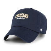 NEW ORLEANS PELICANS OUTLET '47 CLEAN UP NAVY