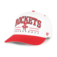HOUSTON ROCKETS ROSCOE ROPE TWO TONE '47 HITCH WHITE
