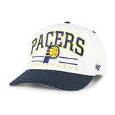 INDIANA PACERS ROSCOE ROPE TWO TONE '47 HITCH WHITE