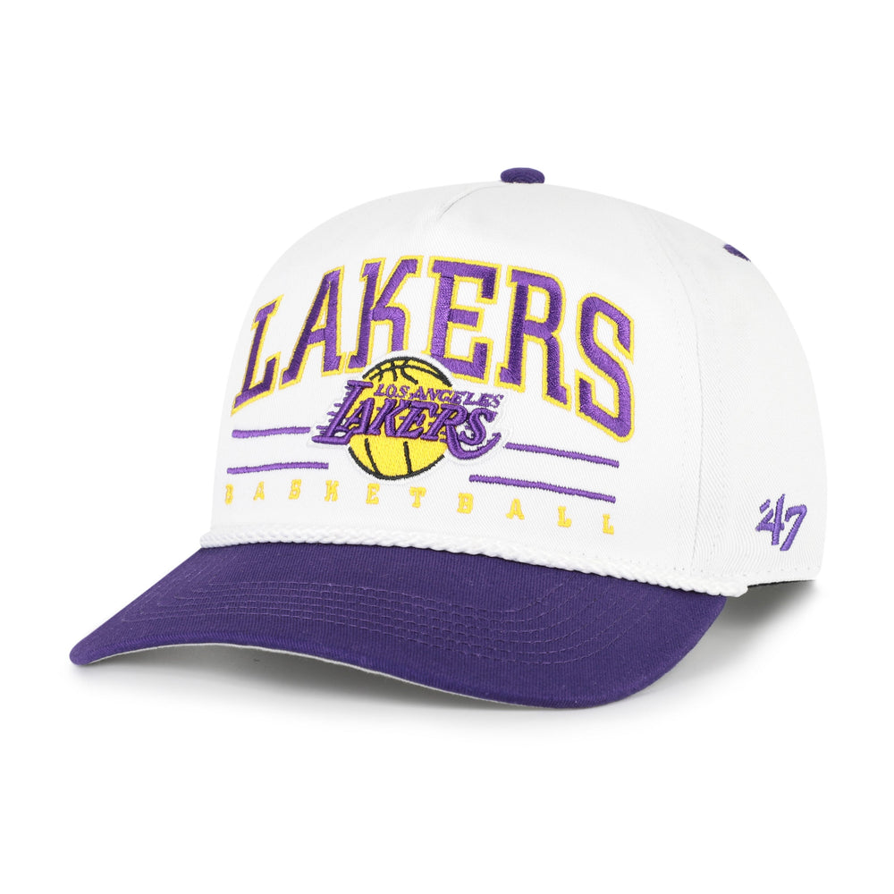 LOS ANGELES LAKERS ROSCOE ROPE TWO TONE '47 HITCH WHITE