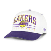 LOS ANGELES LAKERS ROSCOE ROPE TWO TONE '47 HITCH WHITE