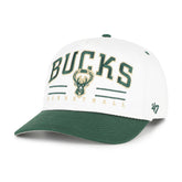 MILWAUKEE BUCKS ROSCOE ROPE TWO TONE '47 HITCH WHITE