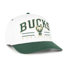 MILWAUKEE BUCKS ROSCOE ROPE TWO TONE '47 HITCH WHITE