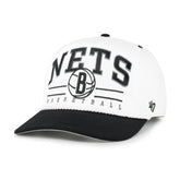 BROOKLYN NETS ROSCOE ROPE TWO TONE '47 HITCH WHITE
