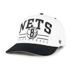 BROOKLYN NETS ROSCOE ROPE TWO TONE '47 HITCH WHITE