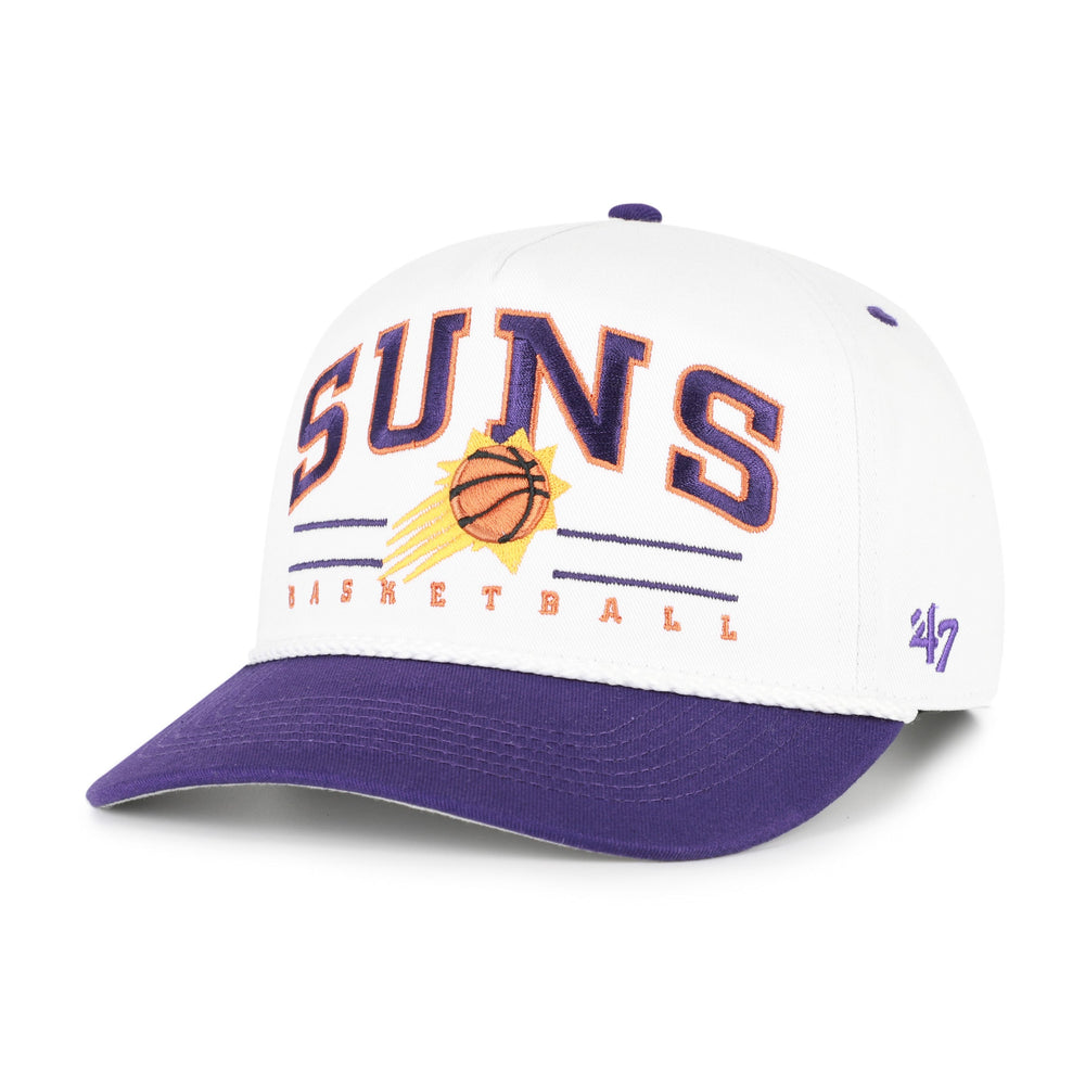 PHOENIX SUNS ROSCOE ROPE TWO TONE '47 HITCH WHITE