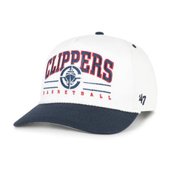 LOS ANGELES CLIPPERS ROSCOE ROPE TWO TONE '47 HITCH WHITE