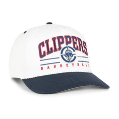 LOS ANGELES CLIPPERS ROSCOE ROPE TWO TONE '47 HITCH WHITE