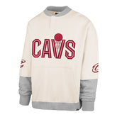 CLEVELAND CAVALIERS TRIFECTA '47 DOUBLE LAYERED SNAP CREW CREAM