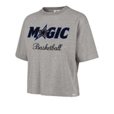 ORLANDO MAGIC PIVOT DROP NEEDLE '47 CITY TEE WOMENS SLATE GREY