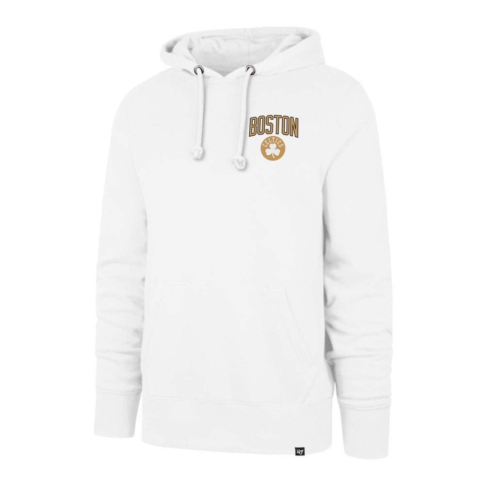 BOSTON CELTICS CITY EDITION JAB STEP '47 HEADLINE HOOD WHITE WASH