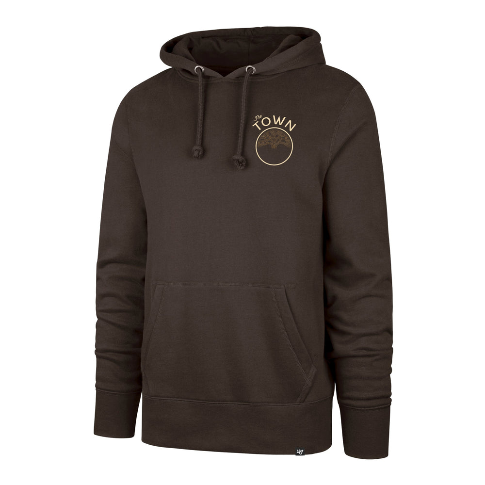 GOLDEN STATE WARRIORS CITY EDITION JAB STEP '47 HEADLINE HOOD BROWN