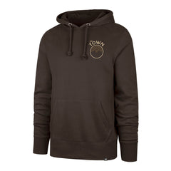 GOLDEN STATE WARRIORS CITY EDITION JAB STEP '47 HEADLINE HOOD BROWN