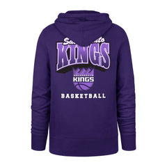 SACRAMENTO KINGS CITY EDITION JAB STEP '47 HEADLINE HOOD PURPLE