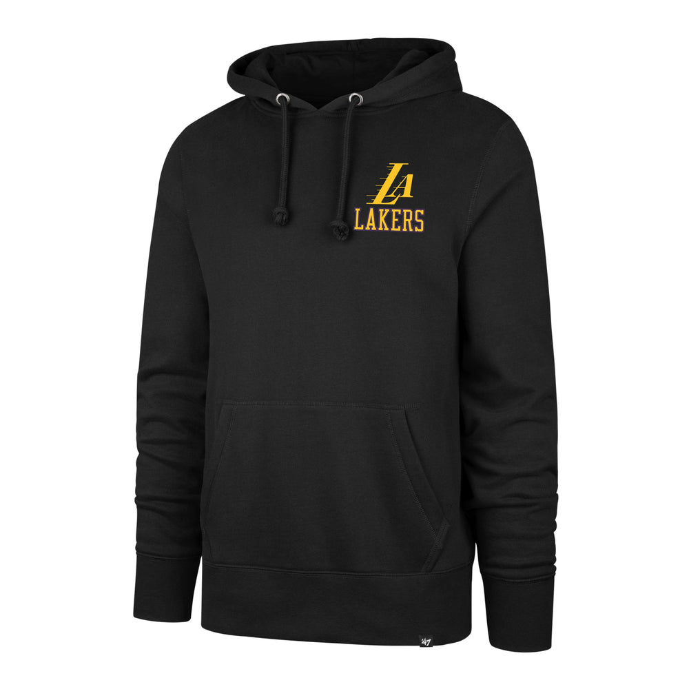 LOS ANGELES LAKERS CITY EDITION JAB STEP '47 HEADLINE HOOD JET BLACK