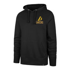 LOS ANGELES LAKERS CITY EDITION JAB STEP '47 HEADLINE HOOD JET BLACK