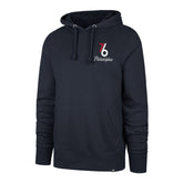 PHILADELPHIA 76ERS CITY EDITION JAB STEP '47 HEADLINE HOOD FALL NAVY