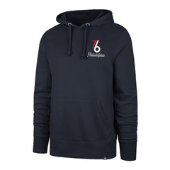 PHILADELPHIA 76ERS CITY EDITION JAB STEP '47 HEADLINE HOOD FALL NAVY