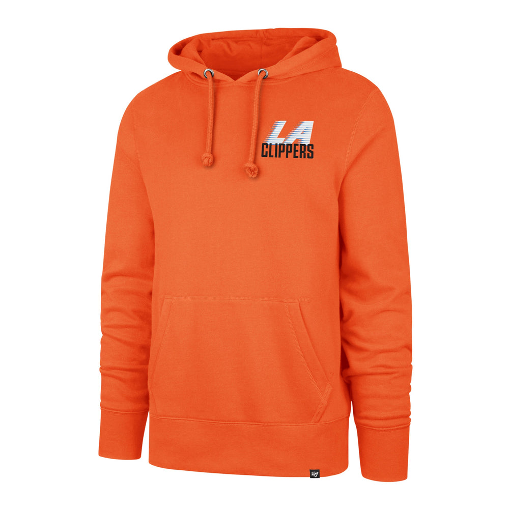 LOS ANGELES CLIPPERS CITY EDITION JAB STEP '47 HEADLINE HOOD ORANGE