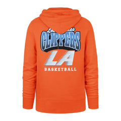 LOS ANGELES CLIPPERS CITY EDITION JAB STEP '47 HEADLINE HOOD ORANGE