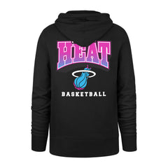 MIAMI HEAT CITY EDITION JAB STEP '47 HEADLINE HOOD JET BLACK
