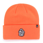 GEORGIA BULLDOGS HUNTER '47 CUFF KNIT NEON ORANGE