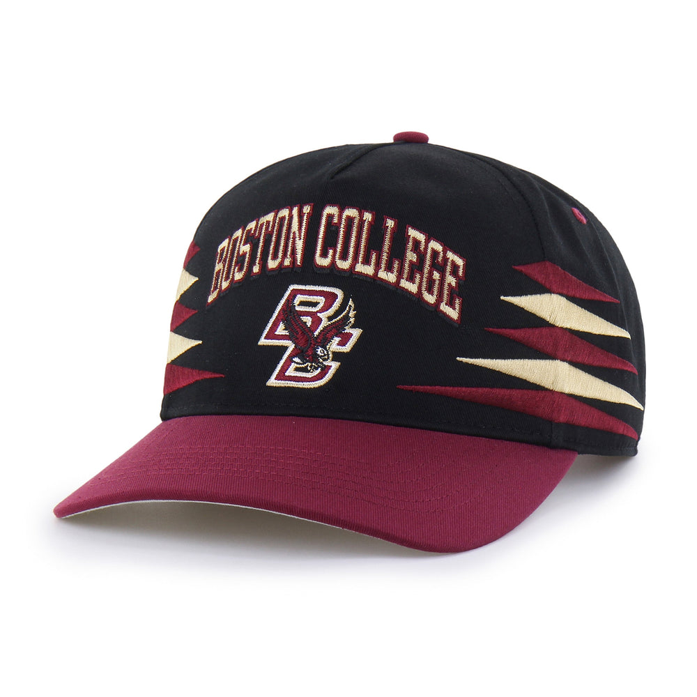 BOSTON COLLEGE EAGLES BC DIAMOND CUT '47 HITCH BLACK