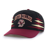 BOSTON COLLEGE EAGLES BC DIAMOND CUT '47 HITCH BLACK