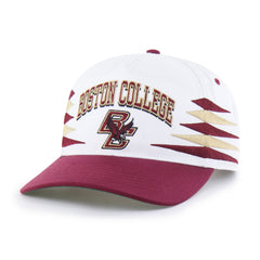 BOSTON COLLEGE EAGLES BC DIAMOND CUT '47 HITCH WHITE