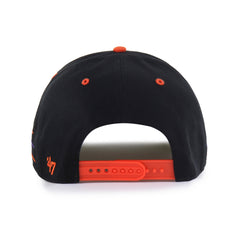 CLEMSON TIGERS DIAMOND CUT '47 HITCH BLACK