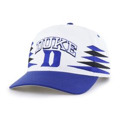DUKE BLUE DEVILS DIAMOND CUT '47 HITCH WHITE