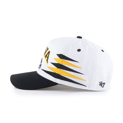 IOWA HAWKEYES DIAMOND CUT '47 HITCH WHITE