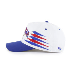 KANSAS JAYHAWKS DIAMOND CUT '47 HITCH WHITE