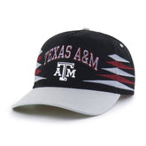 TEXAS A&M AGGIES DIAMOND CUT '47 HITCH BLACK