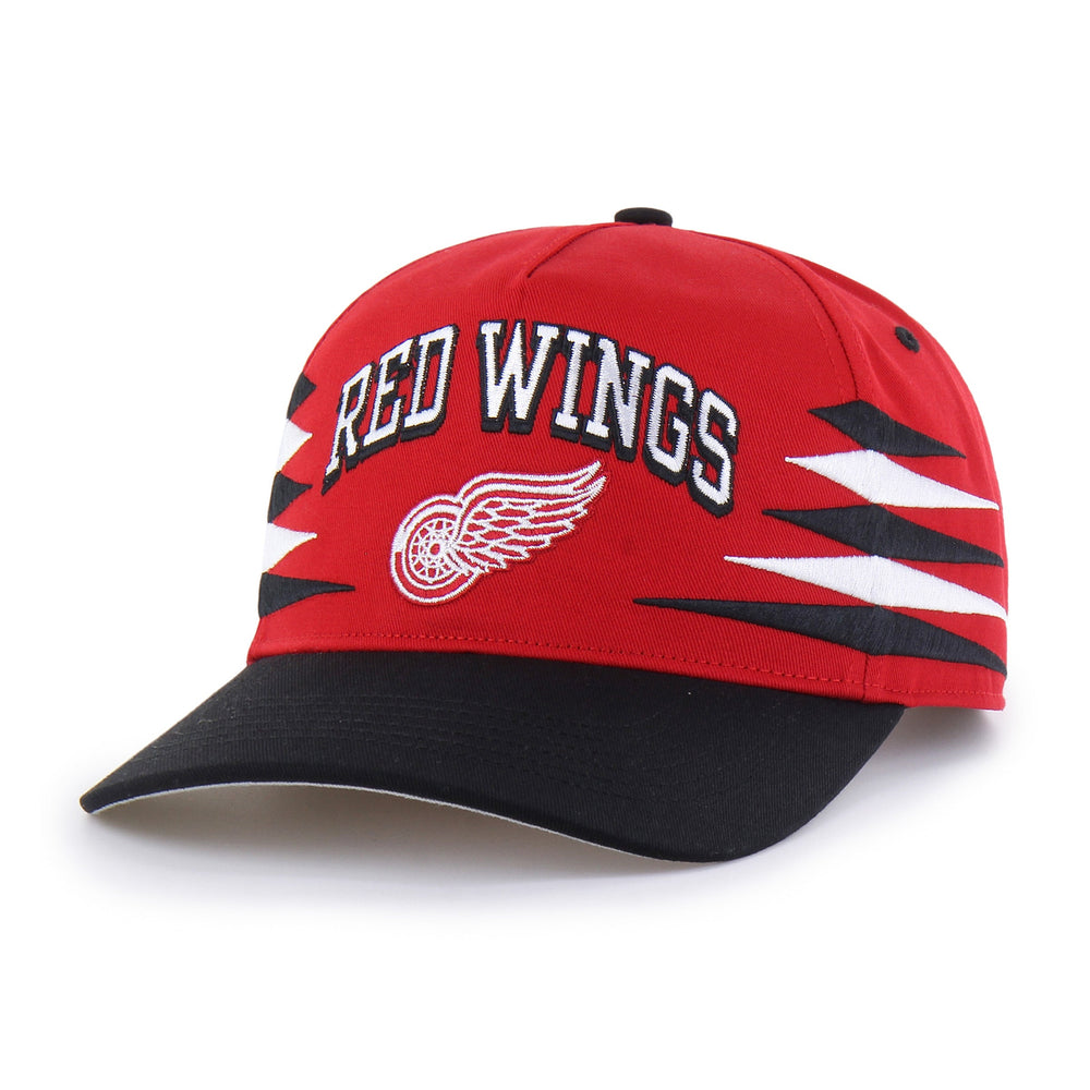 DETROIT RED WINGS DIAMOND CUT '47 HITCH RED