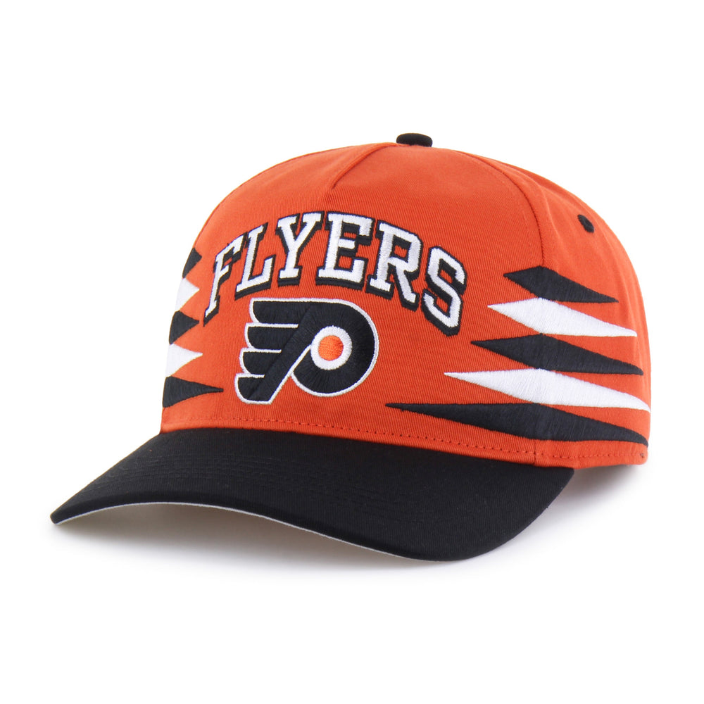 PHILADELPHIA FLYERS DIAMOND CUT '47 HITCH ORANGE
