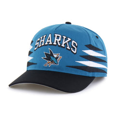 SAN JOSE SHARKS DIAMOND CUT '47 HITCH DARK TEAL
