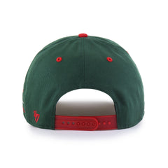 NEW JERSEY DEVILS VINTAGE DIAMOND CUT '47 HITCH DARK GREEN