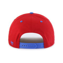 QUEBEC NORDIQUES VINTAGE DIAMOND CUT '47 HITCH RED