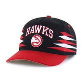 ATLANTA HAWKS DIAMOND CUT '47 HITCH BLACK