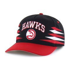 ATLANTA HAWKS DIAMOND CUT '47 HITCH BLACK