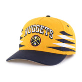DENVER NUGGETS DIAMOND CUT '47 HITCH GOLD