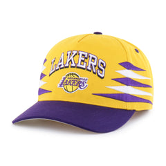 LOS ANGELES LAKERS DIAMOND CUT '47 HITCH YELLOW GOLD