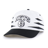 BROOKLYN NETS DIAMOND CUT '47 HITCH WHITE