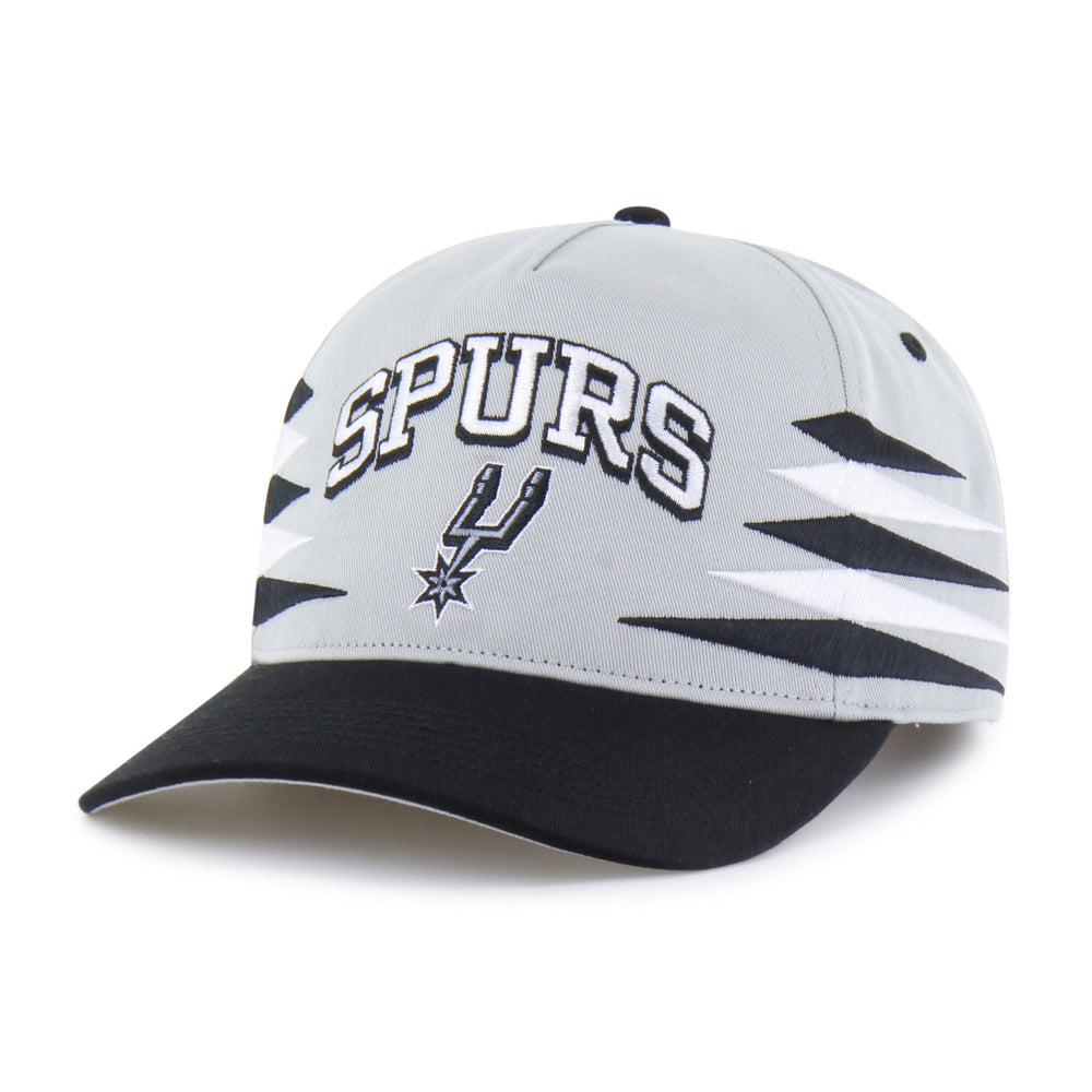SAN ANTONIO SPURS DIAMOND CUT '47 HITCH GRAY