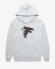 ATLANTA FALCONS IMPRINT '47 NAOMI HOOD WOMENS RELAY GREY