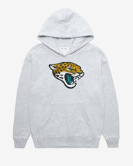 JACKSONVILLE JAGUARS IMPRINT '47 NAOMI HOOD WOMENS RELAY GREY