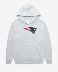 NEW ENGLAND PATRIOTS IMPRINT '47 NAOMI HOOD WOMENS RELAY GREY