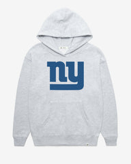 NEW YORK GIANTS IMPRINT '47 NAOMI HOOD WOMENS RELAY GREY