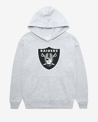 LAS VEGAS RAIDERS IMPRINT '47 NAOMI HOOD WOMENS RELAY GREY